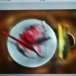 Mi nutro di colore r. 