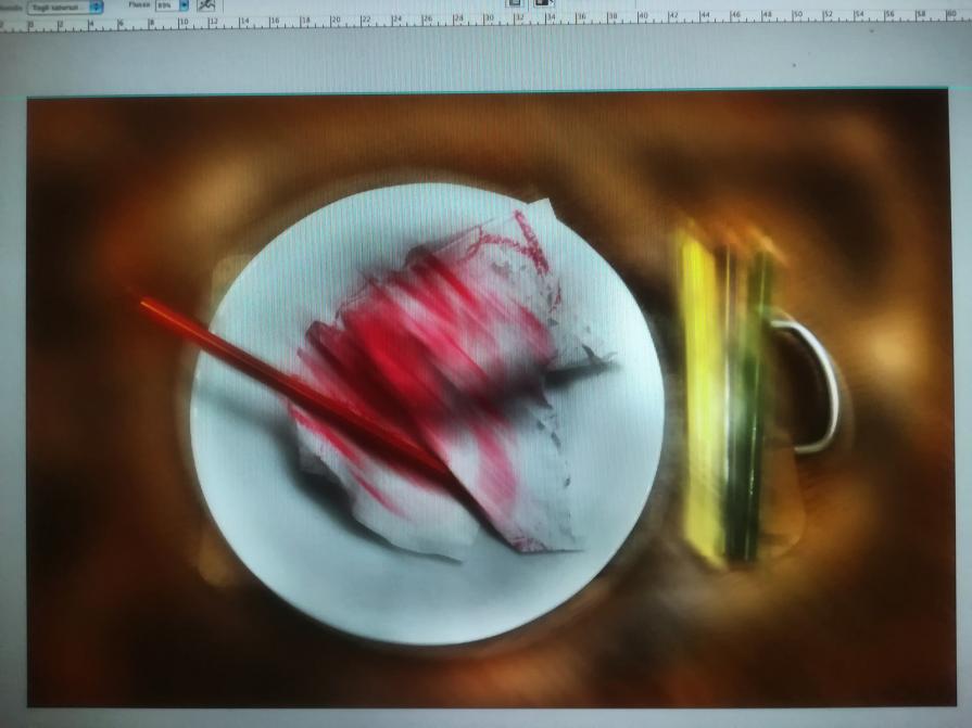 Mi nutro di colore r. 