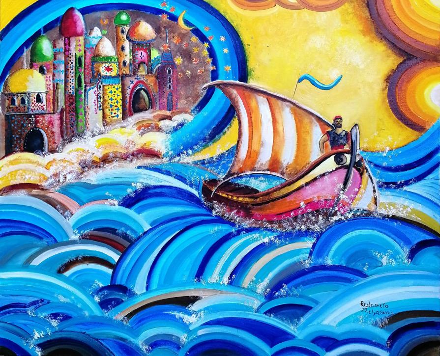 Sinbad, the legend of the seven seas 