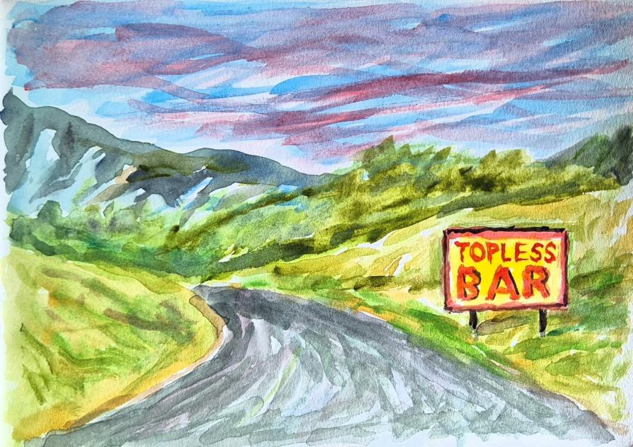 TOPLESS BAR