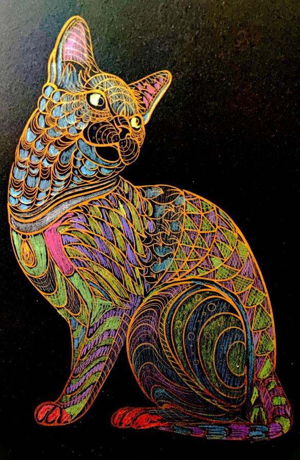 ... L'eleganza che graffia l'anima con mille colori !!!