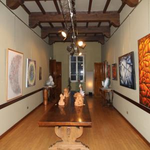 MOSTRA ALLA "MERIDIANA" DI MODENA ,22 DICEMBRE 2013-12 GENNAIO 2014.