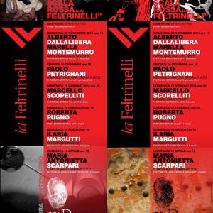 MAD ON PAPER fotografia incisione e pittura – “Sulla scala rossa della Feltrinelli” - Alberto Dalla Libera e Marella Montemurro “Diario analogico in Vespa”