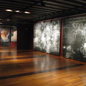 "PAOLO BARATELLA: COSTANTI E VARIABILI" Mostra Antologica d'Arte Contemporanea - Casa dei Carraresi 