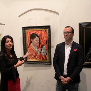 SUPREMA EFFIGIE al Palazzo Ducale di Revere (MN)