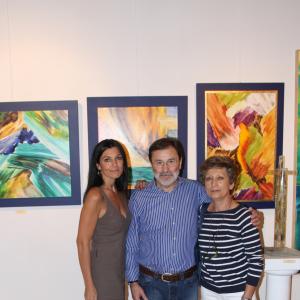 ABSTRACTA IN GALLERIA ARTEARTE.