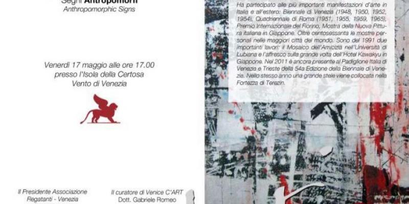 GIORGIO CELIBERTI - SEGNI ANTROPOMORFI