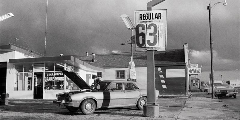 Gas Stop: Culture - Photographs by David Freund Gas Stop: Culture - Photographs by David Freund