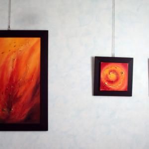 ESPOSIZIONE OPERE pro Palazzo Ducale di Revere (MN)