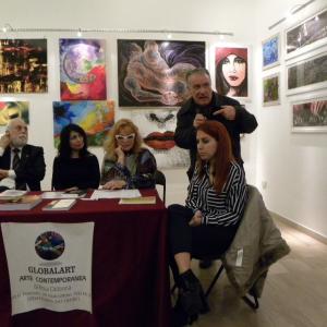 Finissage 16 aprile 2016.ORE 19,00 Concorso Internazionale Globalart 2016 dal tema Il Narcisismo e L’incapacità di Amare Il piacere di amare fino a confondersi Finissage 16 aprile 2016.ORE 19,00 Concorso Internazionale Globalart 2016 dal tema Il Narcisismo e L’incapacità di Amare Il piacere di amare fino a confondersi