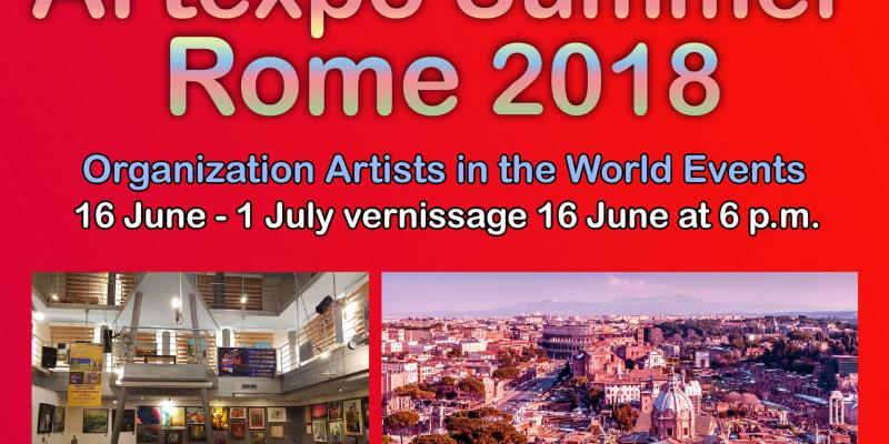 Artexpo Summer Rome 2018 Artexpo Summer Rome 2018