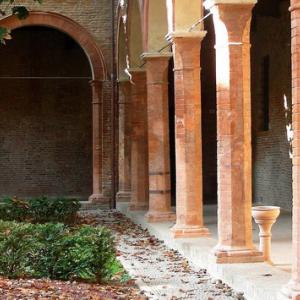 Italia. Emilia Romagna. Ferrara metafisica