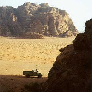 Giordania. Deserto e pietre