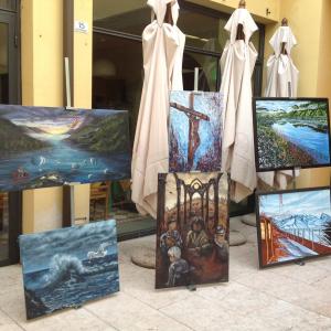 Inaugurazione  nuova sede di EOS Laboratorio delle arti  Circolo Svizzero a Parma