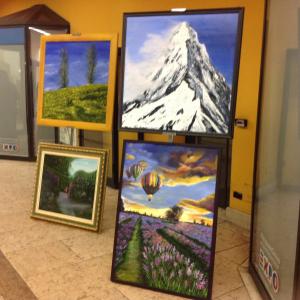 Inaugurazione  nuova sede di EOS Laboratorio delle arti  Circolo Svizzero a Parma