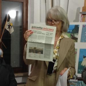 Inaugurazione  nuova sede di EOS Laboratorio delle arti  Circolo Svizzero a Parma