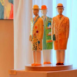 ULTIMA MOSTRA ALLA MERIDIANA di MODENA ..poi pausa estiva.