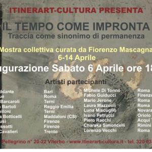 Mostra collettiva "Il tempo come impronta"