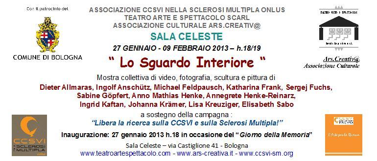 	“Lo Sguardo Interiore - Die Innere Sicht - The Inner View"