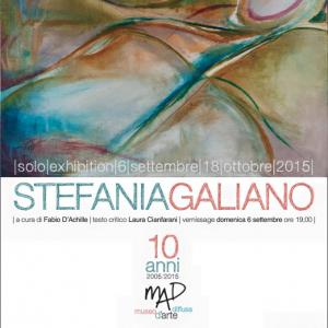 Stefania Galiano solo exhibition
