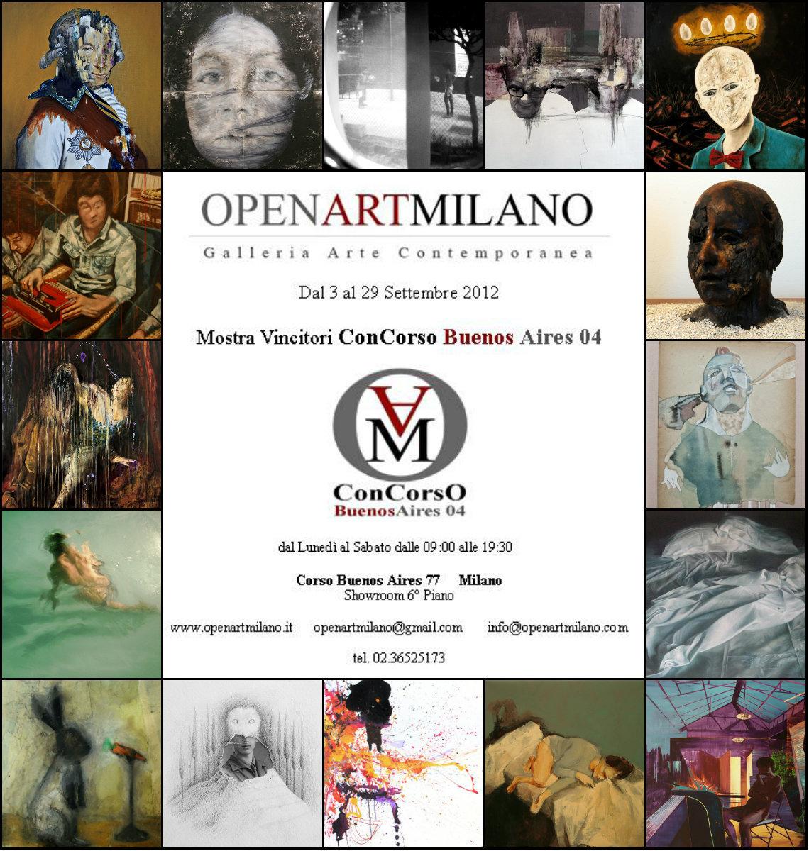 Mostra dei Vincitori del ConCorso Buenos Aires 04