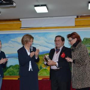 Naming ceremony of the Aula Magna to the master Ghumbert di Cattolica