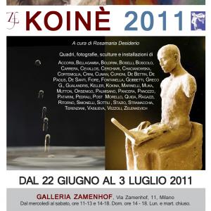 “Koinè 2011” - MILANO “Koinè 2011” - MILANO