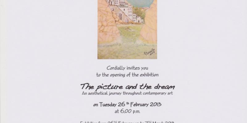 THE PICTURE AND THE DREAM an aethetical journey throughout contemporary art THE PICTURE AND THE DREAM an aethetical journey throughout contemporary art