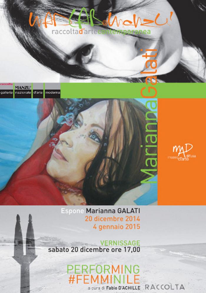 MadLab@Manzù: Marianna Galati, la Musa allo Specchio