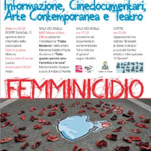 MAD Donna al Forte di Sangallo a Nettuno. “Femminicidio - Tagli da un'unica inquadratura"