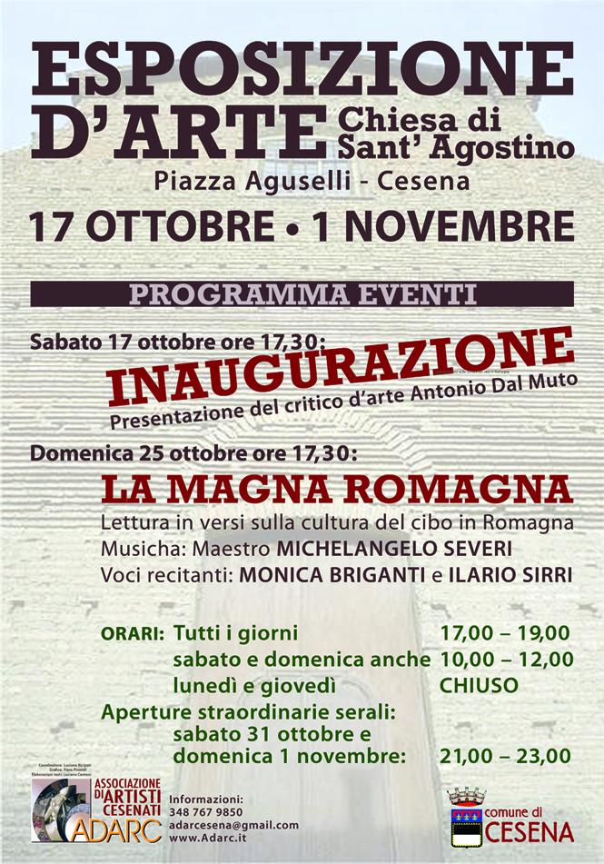 ESPOSIZIONE D'ARTE chiesa SANT'AGOSTINO