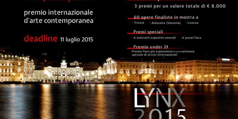 DEADLINE July 11th! LYNX PRIZE 2015