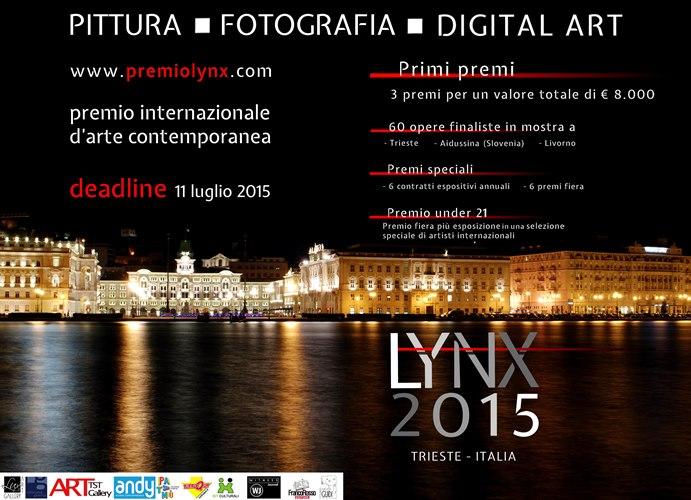 DEADLINE July 11th! LYNX PRIZE 2015