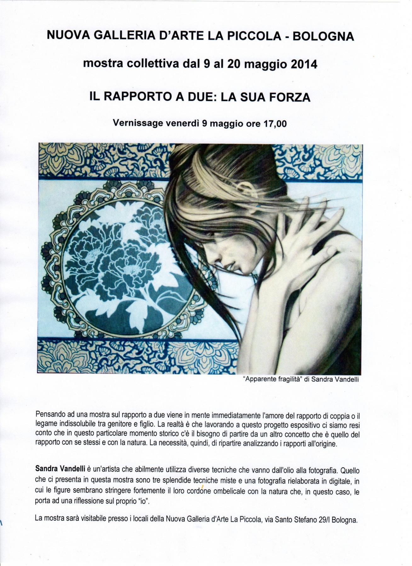 Il rapporto a due: la sua forza!