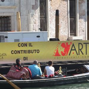 VENICE C'ART PARTNER UFFICIALE DELLA REGATA STORICA