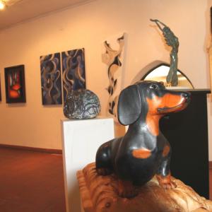 DOPPIO VERNISSAGE A CORTE ISOLANI (BOLOGNA)