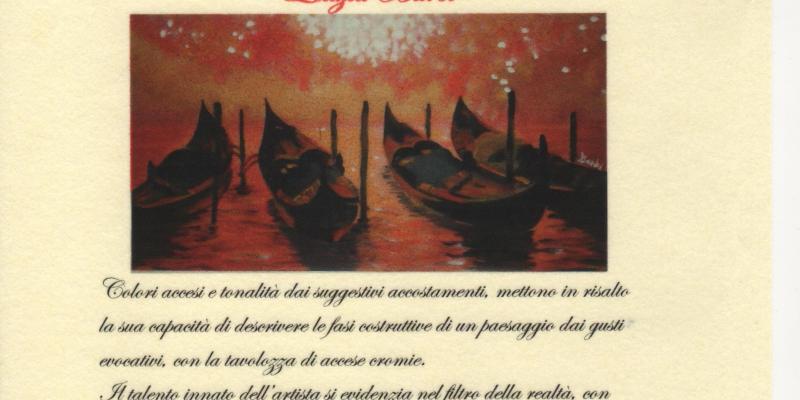 GONDOLA ART BIENNAL AWARD 2014 GONDOLA ART BIENNAL AWARD 2014