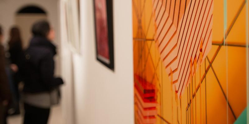 Inaugurazione mostra collettiva Riguardo, 28.11.15: galleria fotografica