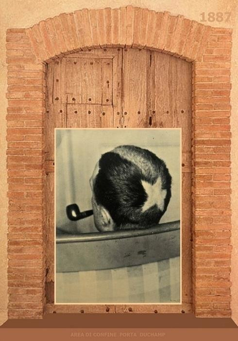MARCEL  DUCHAMP  / 1887 - Area di Confine  Porta Duchamp