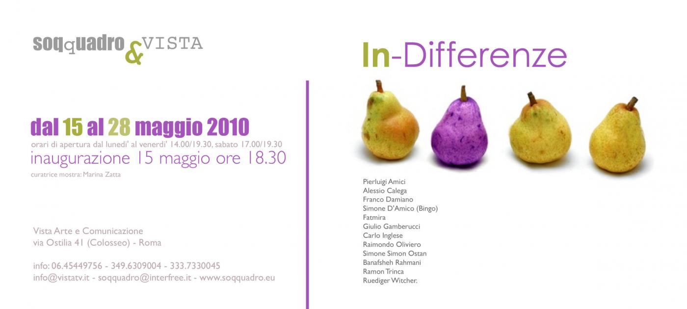 In-Differenze Mostra collettiva
