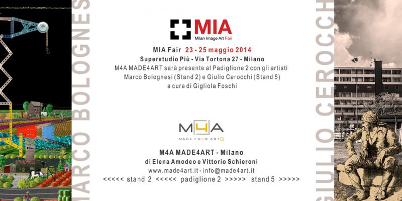 M4A - MADE4ART a MIA Art Fair - Milano M4A - MADE4ART a MIA Art Fair - Milano