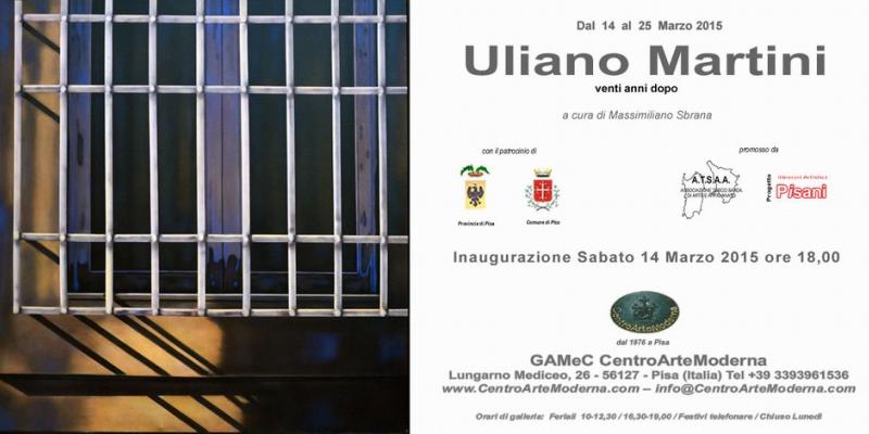 ULIANO MARTINI venti anni dopo