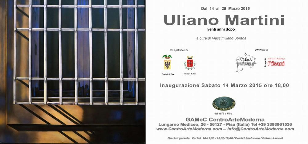 ULIANO MARTINI venti anni dopo