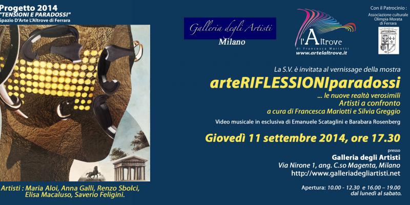 arteRIFLESSIONIparadossi arteRIFLESSIONIparadossi