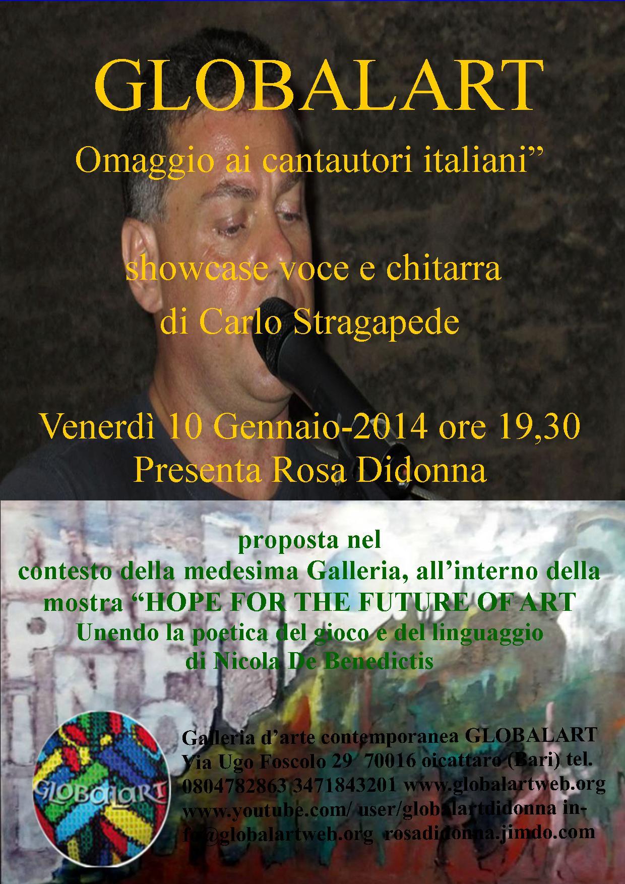 “Omaggio ai cantautori italiani” “Omaggio ai cantautori italiani”