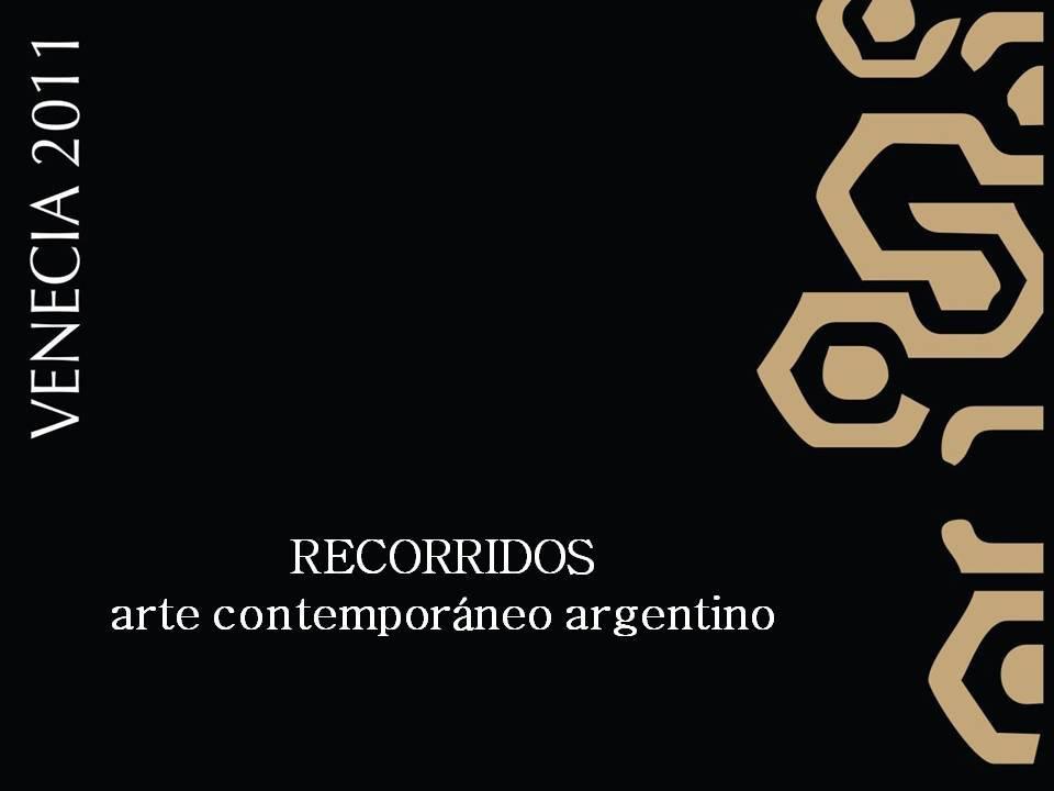recorridos/percorsi – arte argentina contemporanea