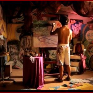 PARTECIPAZIONE DI HEWA CON OPERE PITTORICHE AL FILM "EFFETTO PARADOSSO" 