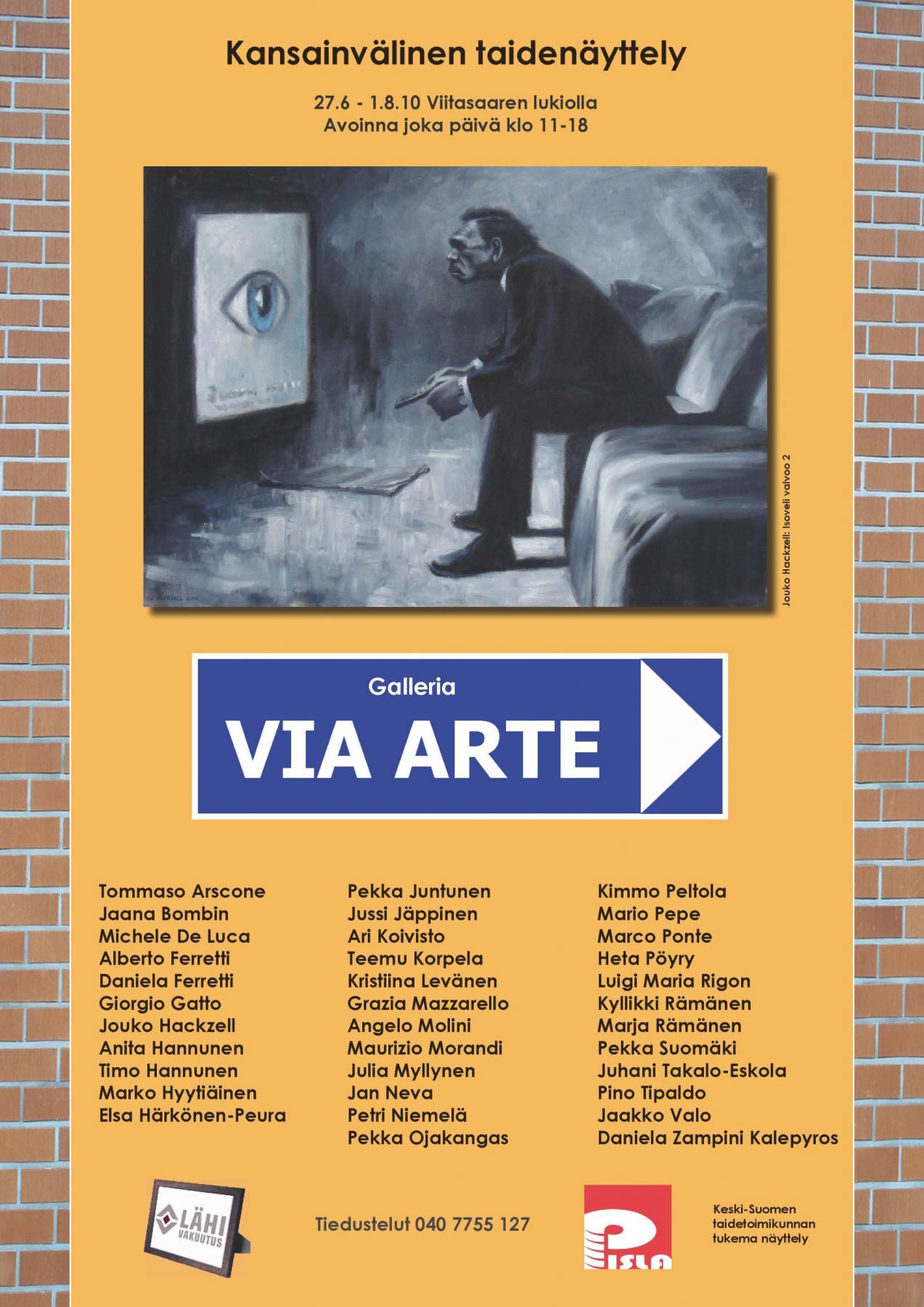 Via Arte - Mostra Arte contemporanea 2010