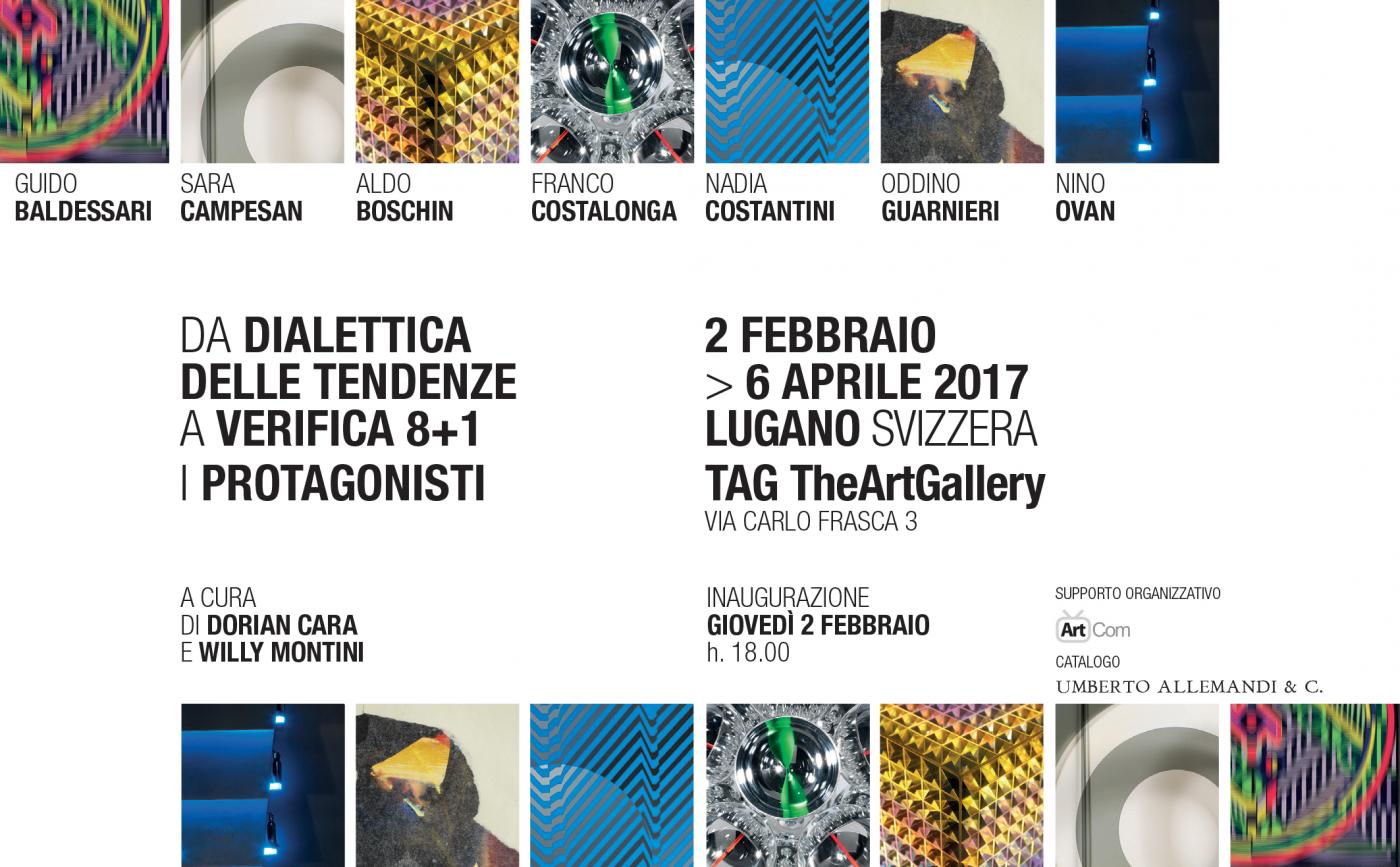 da Dialettica delle Tendenze a Verifica 8+1 i Protagonisti