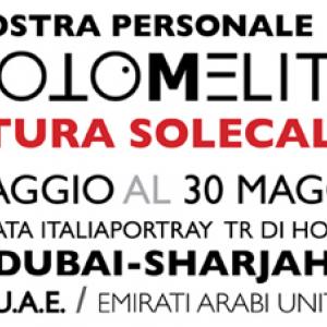 Mostra personale di pittura di TOTO' Melita